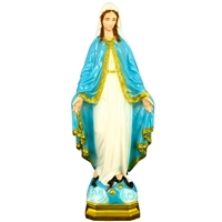 Our Lady of Grace Vinyl Outdoor Statue