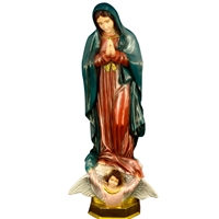 Our Lady of Guadalupe Vinyl Statue