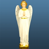 Angel Vinyl Garden Statue - Choose a Color