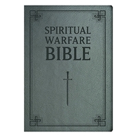 Spiritual Warfare Catholic Bible (RSV-CE) - Premium Ultrasoft Cover