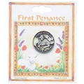 Pewter First Reconciliation Pin