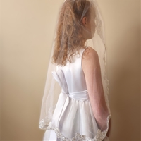 First Communion Veil - 36-Inches Long