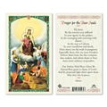 Prayer for the Poor Souls in Purgatory Laminated Prayer Card