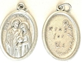 Holy Family Oval Medal