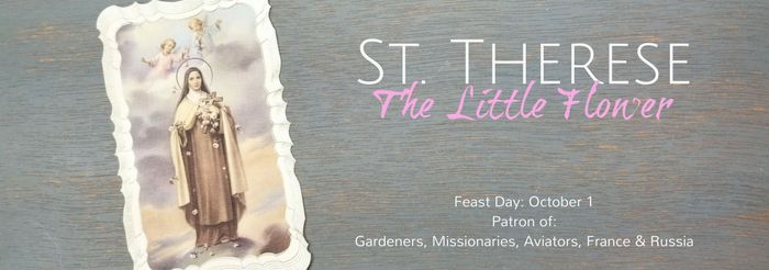 St Therese of Lisieux Sacramentals and Gifts