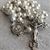 Metal Filigree Bead Rosary