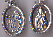 St. Jude Oval Medal