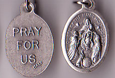 Our Lady of the Rosary Oval Medal