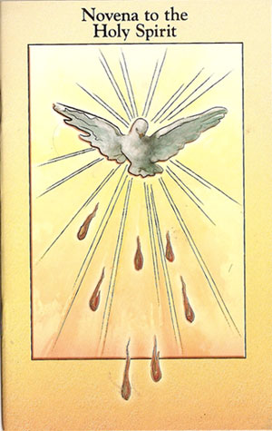 Novena to the Holy Spirit Booklet