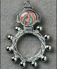 Guadalupe Rosary Ring