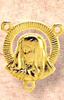 Madonna Gold Rosary Center