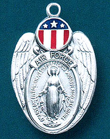 Air Force Miraculous Vintage Medal