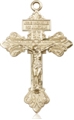 Pardon Crucifix - Gold Filled Medal Only