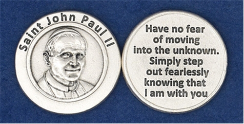 Saint John Paul II Prayer Coin