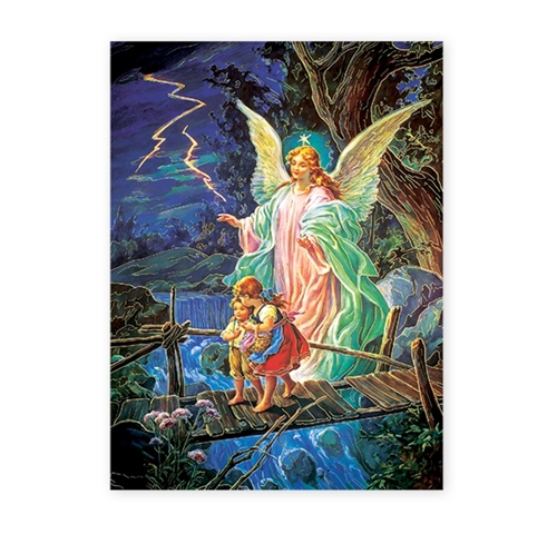 Guardian Angel Wall Poster - 19&quot; x 27&quot;