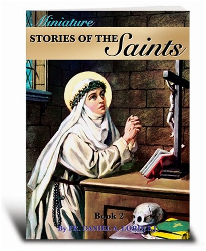 Miniature Stories of the Saints Book 2