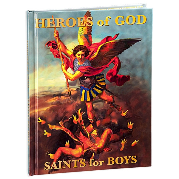 Heroes of God Book - Saints for Boys