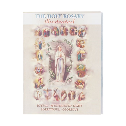 The Holy Rosary Illustrated Booklet (Pocket Size)