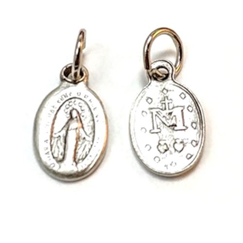 Tiny Miraculous Medal - 1/2-Inch