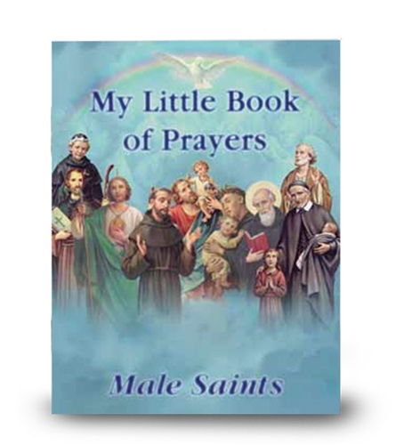 My Little Book of Prayers - Male Saints