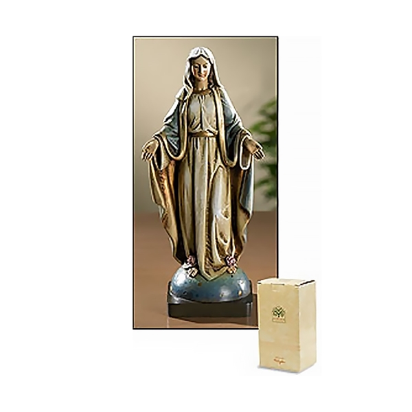 Our Lady of Grace Statue - 8.25-Inch