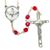 Confirmation Glass Bead Rosary