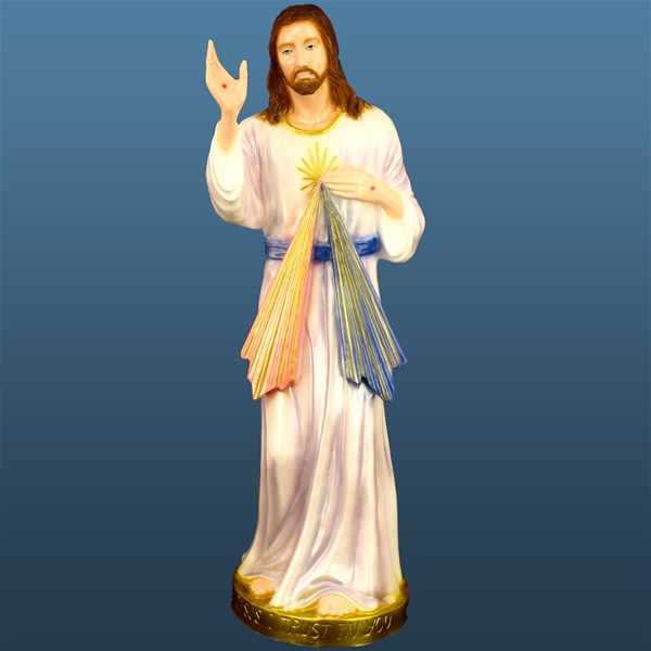 Divine Mercy Statue - 24 Inches