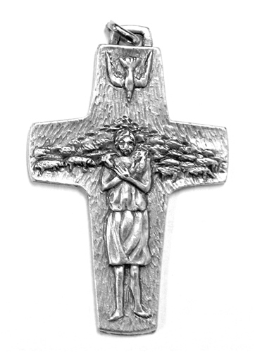 1.5-Inch Pope Francis Pectoral Cross
