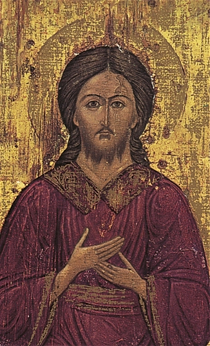 Christ the All Loving Icon Holy Card