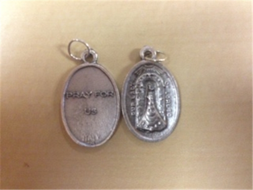 Our Lady of Loreto Oval Medal