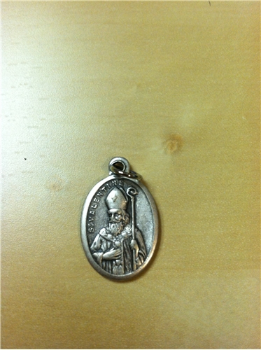 St. Valentine Oval Medal