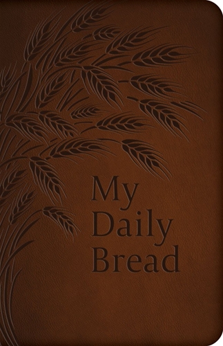 My Daily Bread - Leatherette Cover