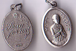 St. Matt Talbot Oval Medal
