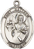 St Matthew Sterling Silver Medal