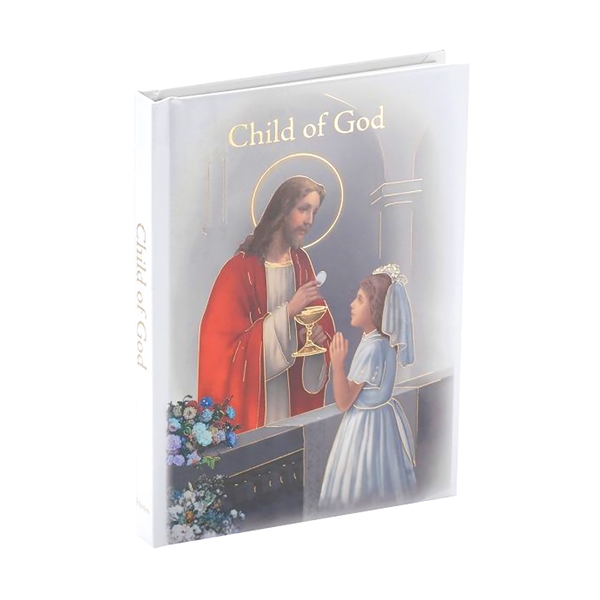 Child of God Girl&#39;s Mass Book Church