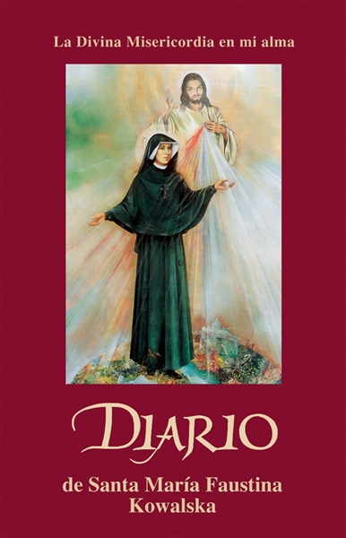 Diary of Saint Maria Faustina Kowalska in Spanish - Compact Edition