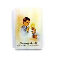 Small First Communion Prayer Book - Spanish
