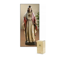 Sacred Heart Statue - 8-Inch