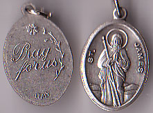 St. James Oval Medal