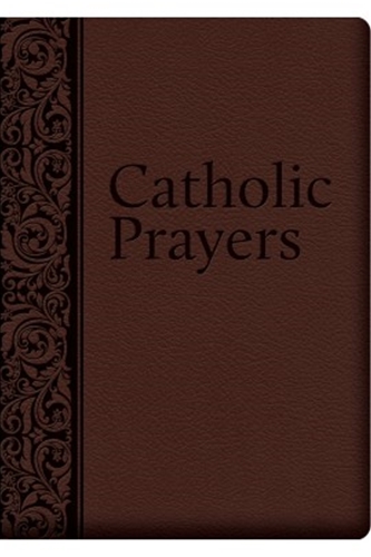 Catholic Prayers - Ultrasoft Leatherette Cover