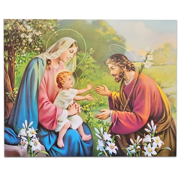 Holy Family Print - 8&quot; x 10&quot;