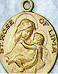 Patron Saint Medals Q, R, and S