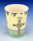 Communion Party Paper Cups - Pack of 10