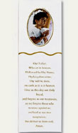 First Communion Photo Bookmark