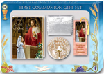 6-Piece Girl's Cathedral Communion Set White