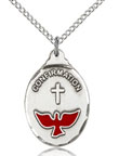 Confirmation Pendant in Sterling Silver
