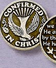 Confirmation Prayer Coin