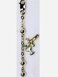 Communion Gold Bead Bracelet