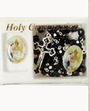 Communion Boy's Rosary with Pin