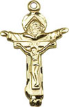 Trinity Crucifix Pendant